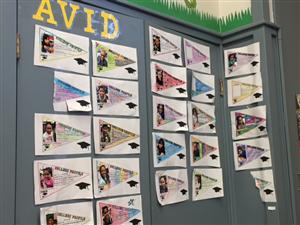 AVID Pennants AVID Pennants